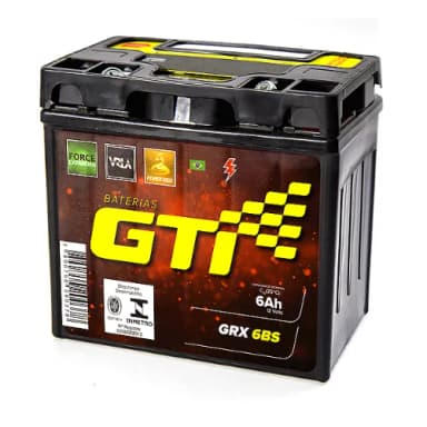 Bateria GTI 6Ah 12V Selada