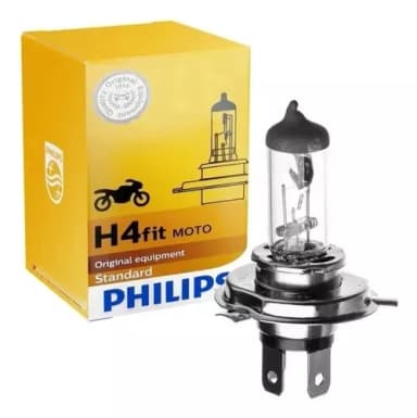 Lâmpada Farol Titan Bi-Iodo 12V (Fit) Philips