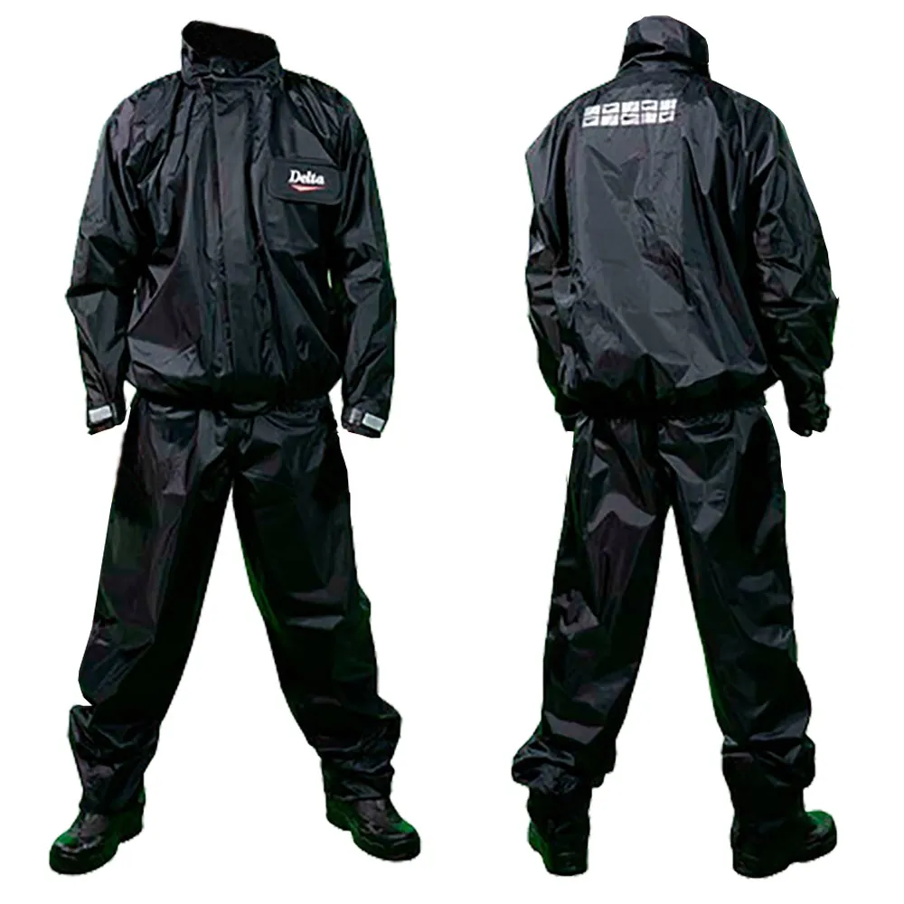 Capa de Chuva de Nylon Motoqueiro Tamanho G - Delta