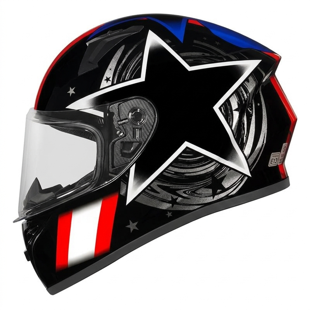 Capacete Xtroy Ff 526 Cosmic EBF