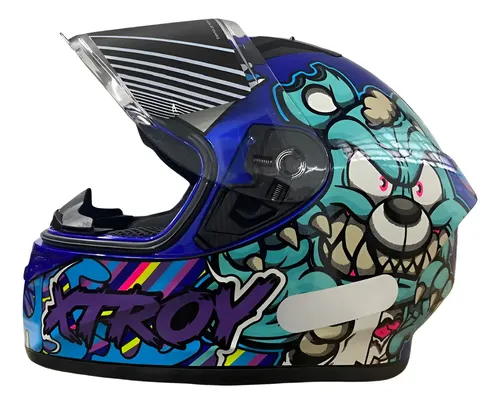 Capacete Xtroy Ff 526 Ted EBF