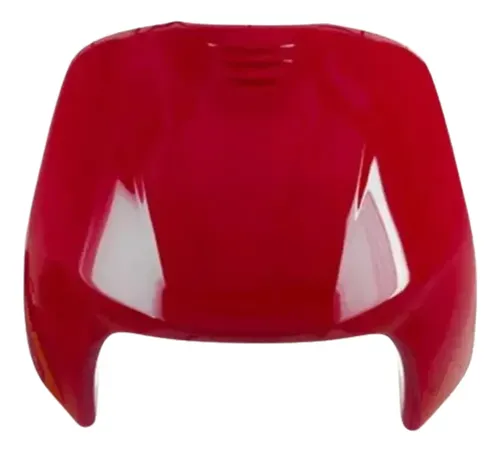 Bico Frontal Biz100 1998 a 2001 Vermelho Melc