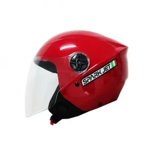 Capacete Spark Jet Solid EBF
