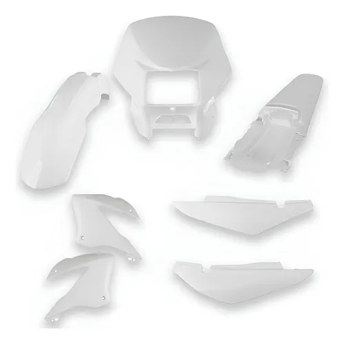 Kit Carenagem Plástico Completo Honda Nxr 150 Bros 2003 A 2008 Pro Tork
