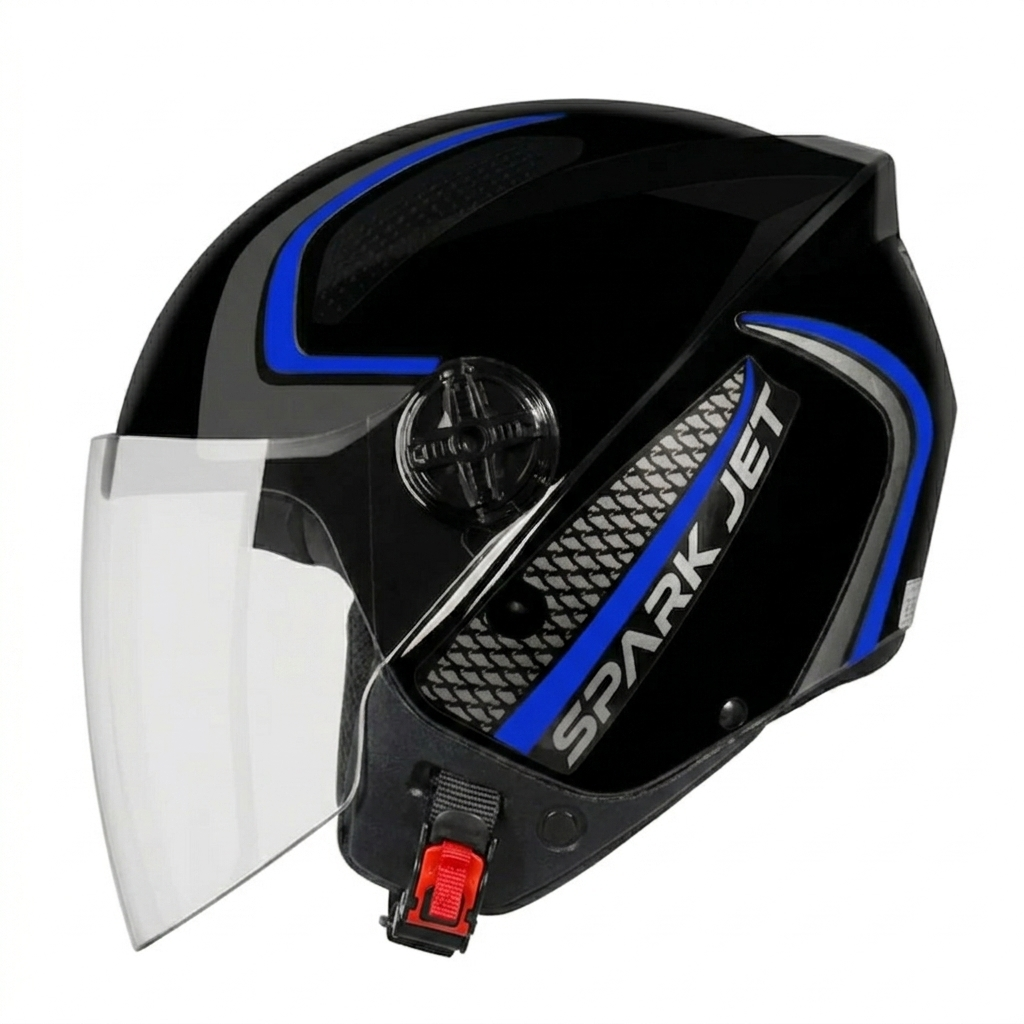 Capacete Spark Jet Speed EBF