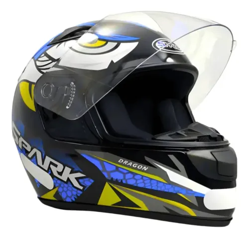 D_NQ_NP_705300-MLB106163090817_012026-O-capacete-ebf-spark-dragon-preto-azul-mais-viseira-camaleo.webp