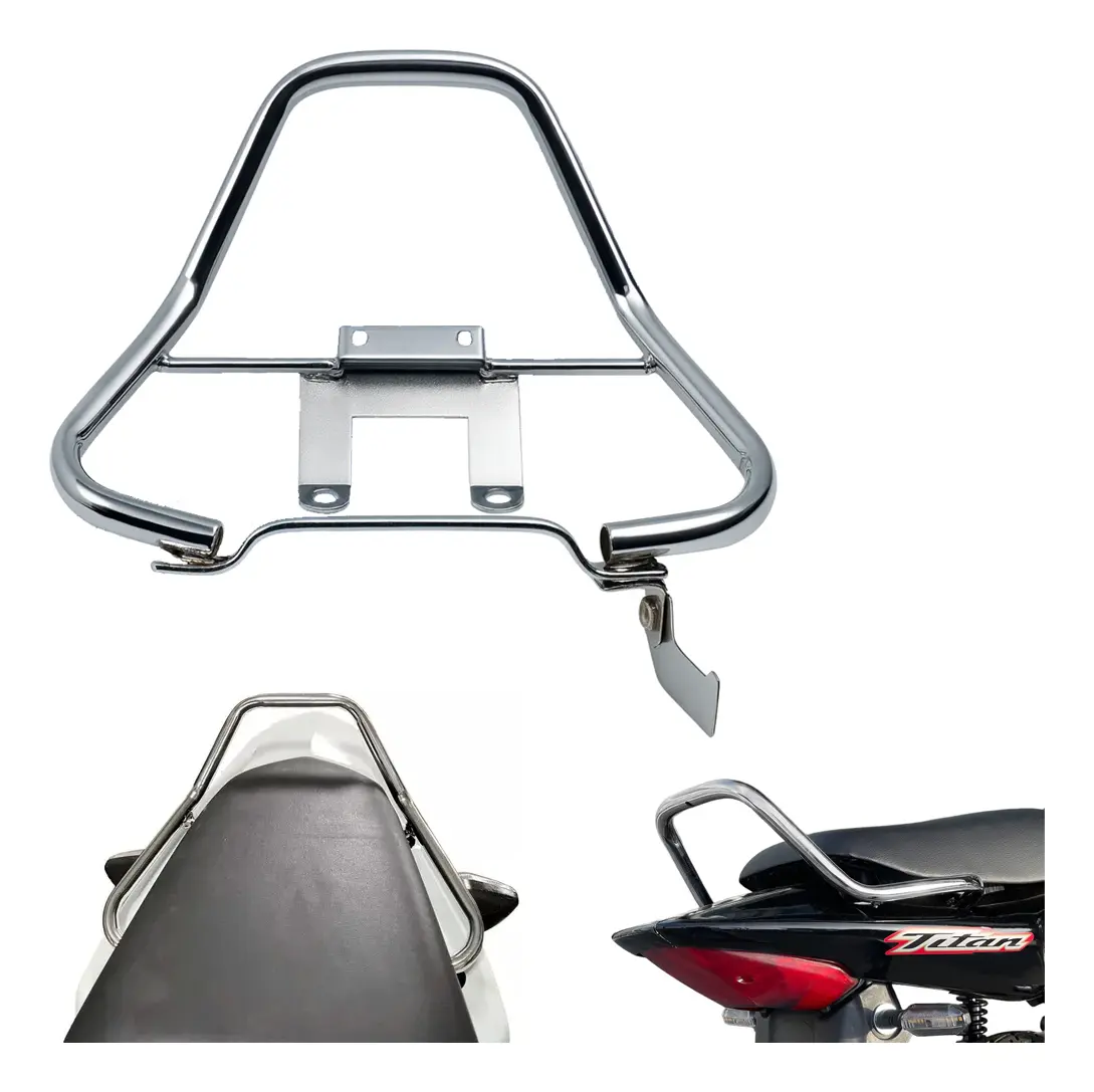Alça Traseira Especial Alta (Modelo Elevado) Titan 150 2004 a 2008 - Aurorense