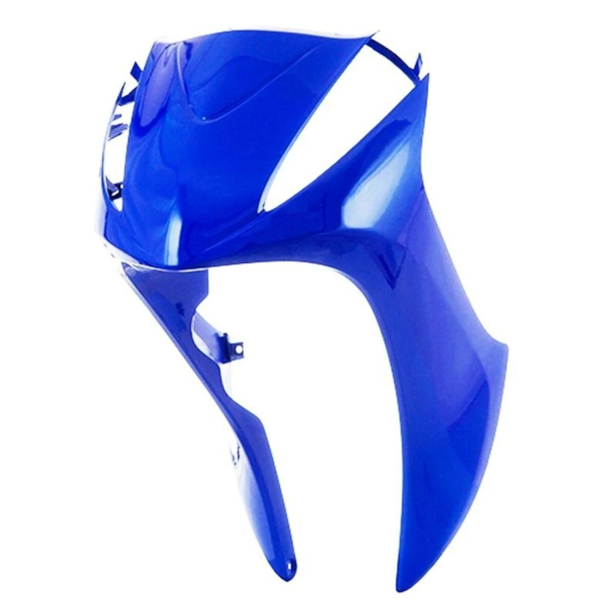 Bico Frontal Carenagem Honda Biz 125 2011 A 2017 Melc Azul