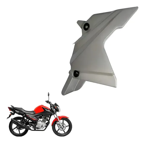 Tampa Do Pinhão Do Motor Yamaha Fazer 150 Factor 150 125i Trilha Prata