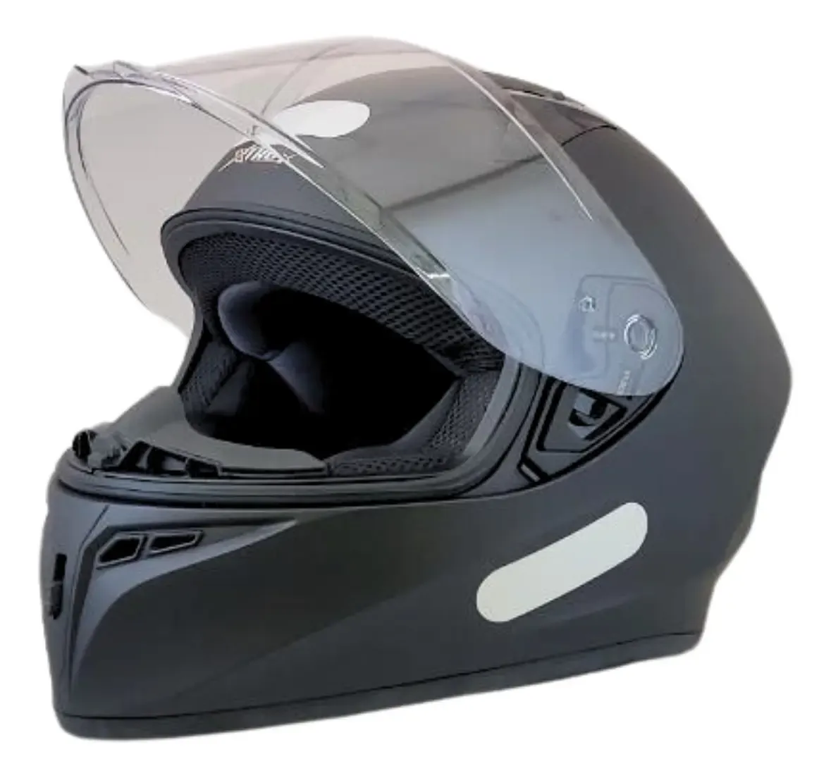 Capacete EBF X-Troy TED Preto - Aerodinâmico e Confortável