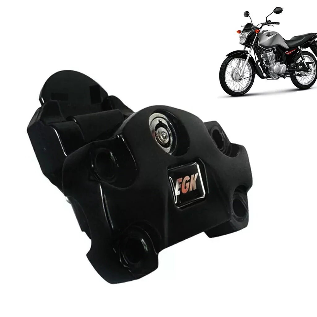 Trava Antifurto Bloqueio De Ignição Honda Cg 125 Fan 2014 A 2018 EGK Premium