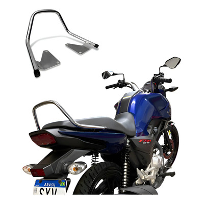 Alça Traseira Especial Alta (Modelo Elevado) Honda CG 160 Titan - Aurorense