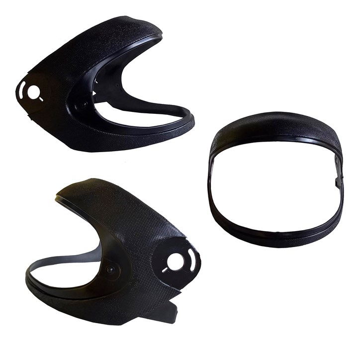 Pala Para Capacete Taurus San Marino Polivisor