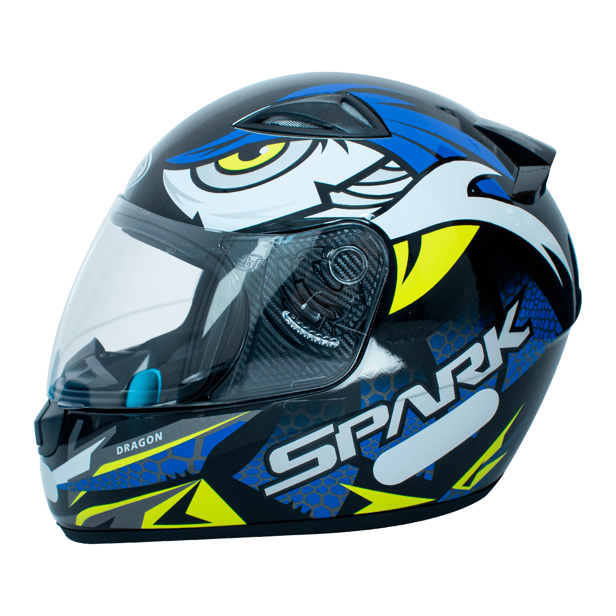 Capacete Spark Dragon EBF
