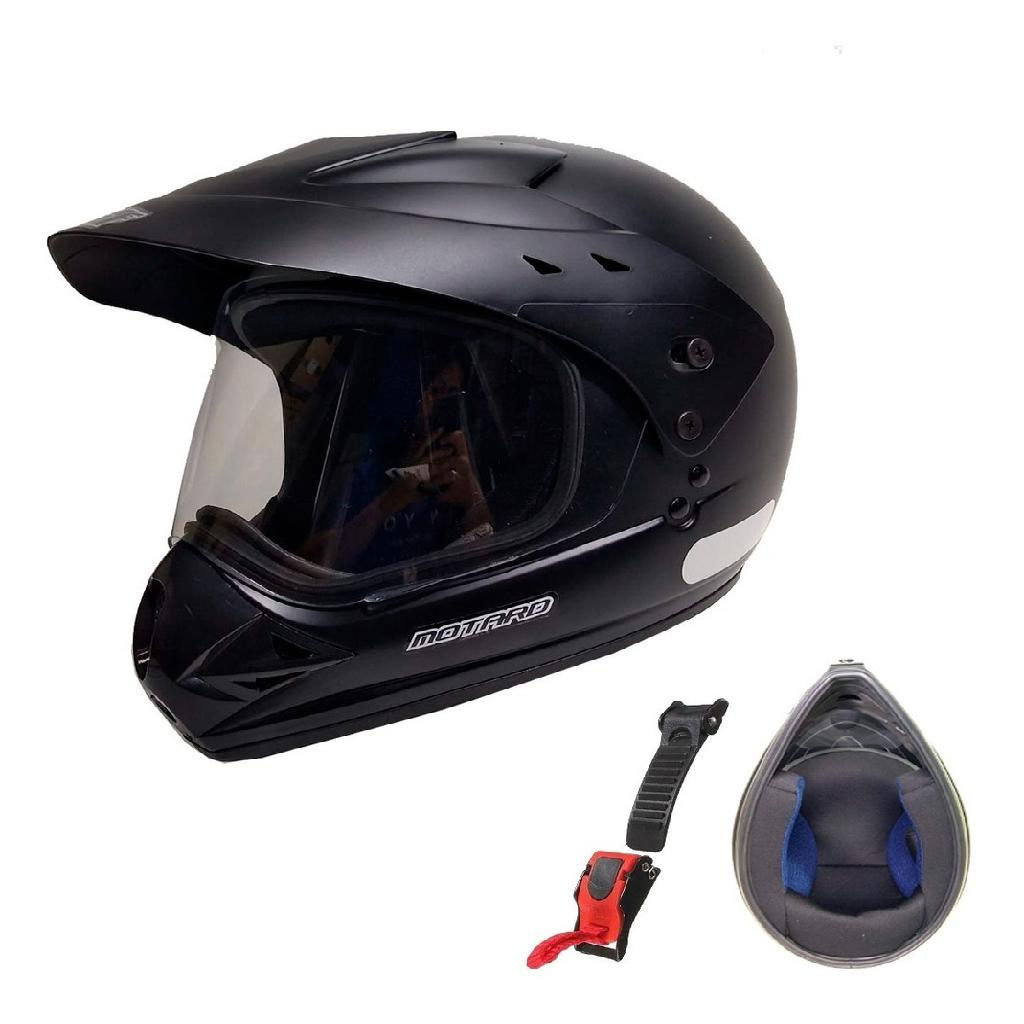 Capacete Motard Solid EBF