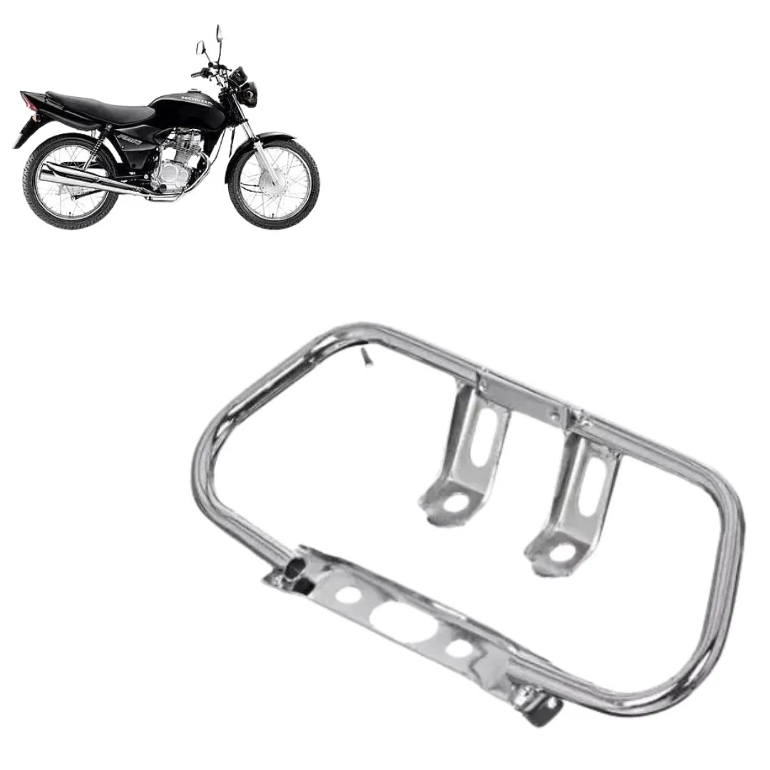 Alça Traseira Titan 150 2004 A 2008 Modelo Original Cromada