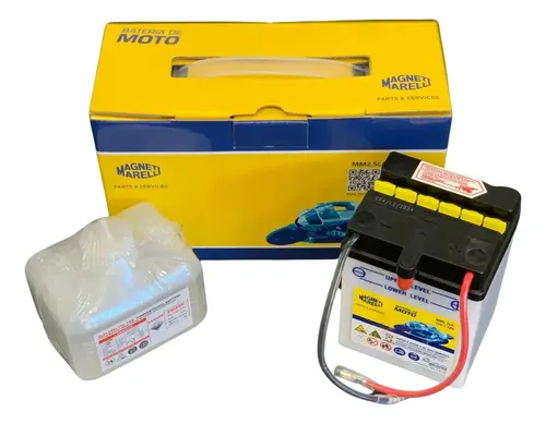 Bateria 2.5ah 12v Magneti Marelli