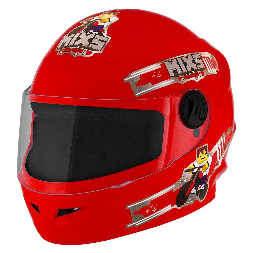 Capacete Mixs Start Infantil Blocks Mixs