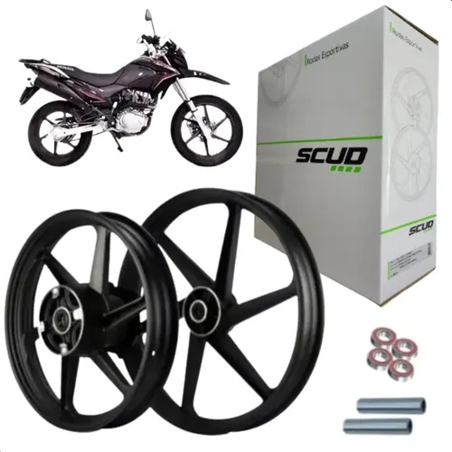Roda Bros 150 Ks/Es Modelo 6 Palitos Scud