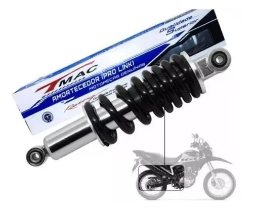 Amortecedor Traseiro Pro Link Honda Nxr 125 150 160 Bros TMAC
