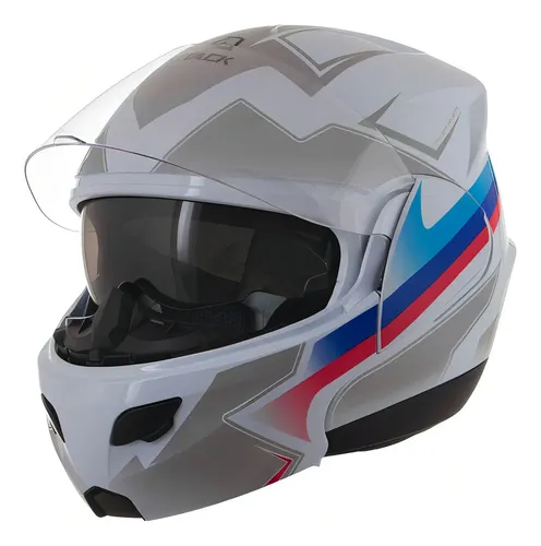 Capacete Attack Branco