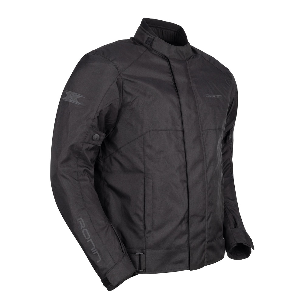 Jaqueta Motociclista Texx Ronin V2 Masculina Impermeável Preta