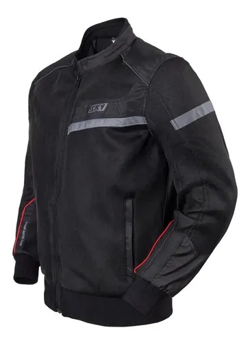 Jaqueta Motociclista Verão Sky Hyper Vent Ventilada com Proteção C.E.