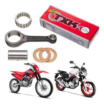 Biela Do Motor Honda Cb Twister 250 2016 A 2022 Txk Padrão Original