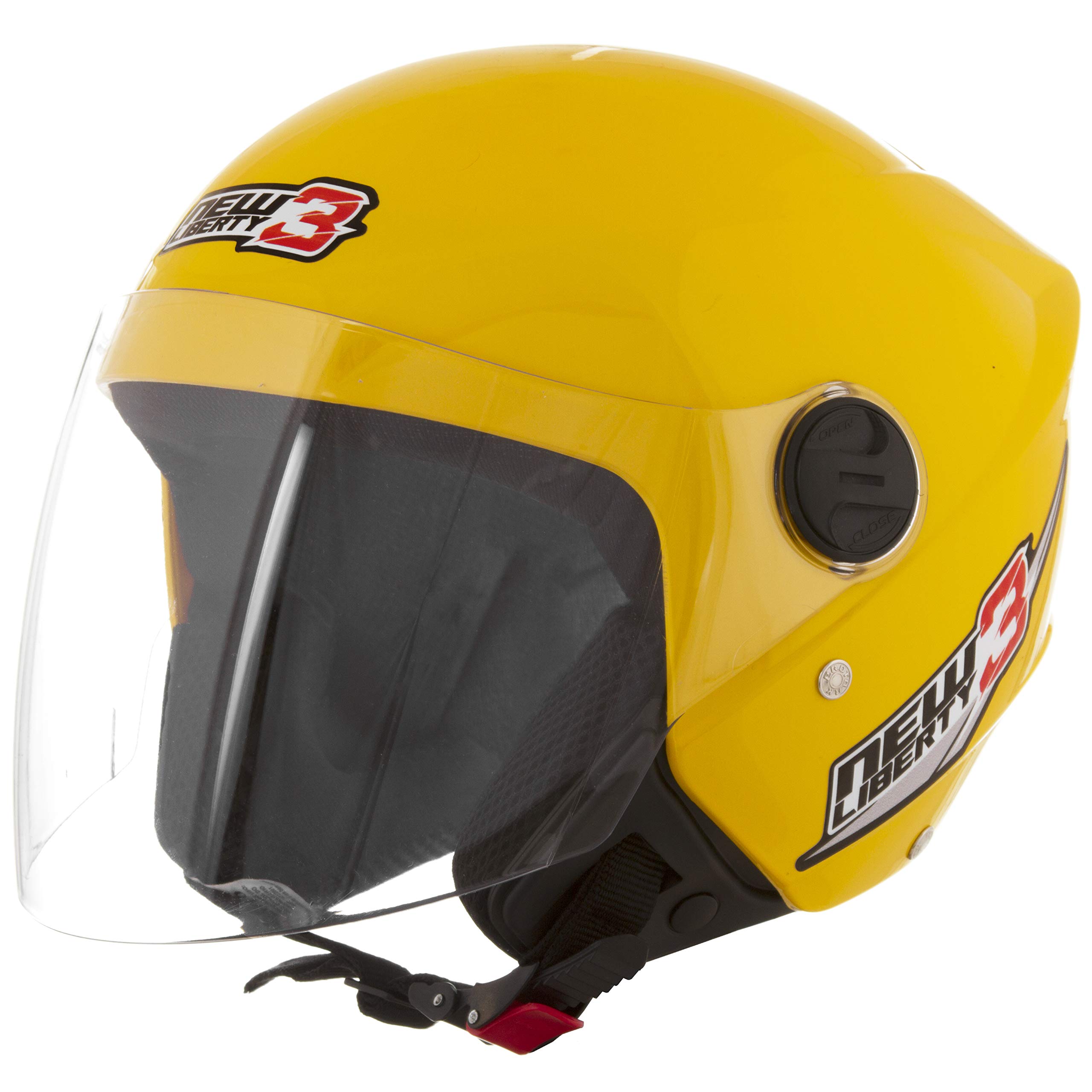 Capacete Liberty Three New Aberto Com Viseira Pro Tork