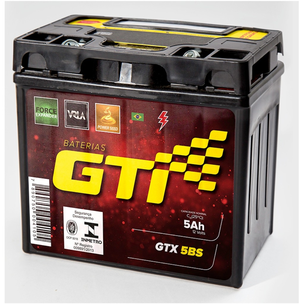 Bateria 5ah 12v Selada 