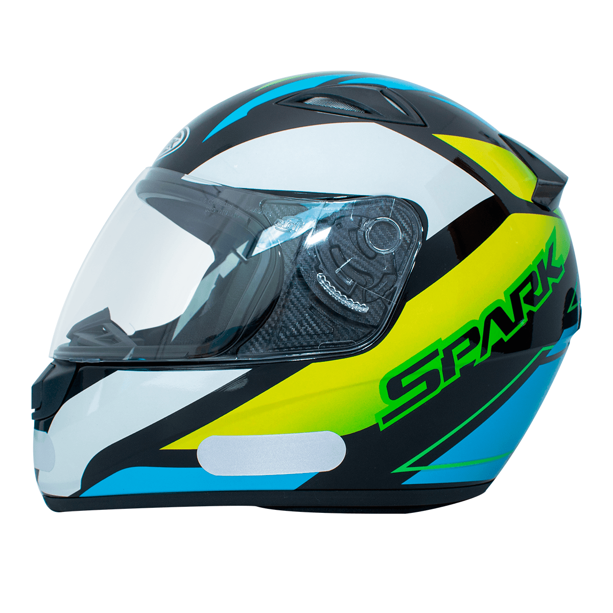 Capacete Spark Mixed Blue EBF