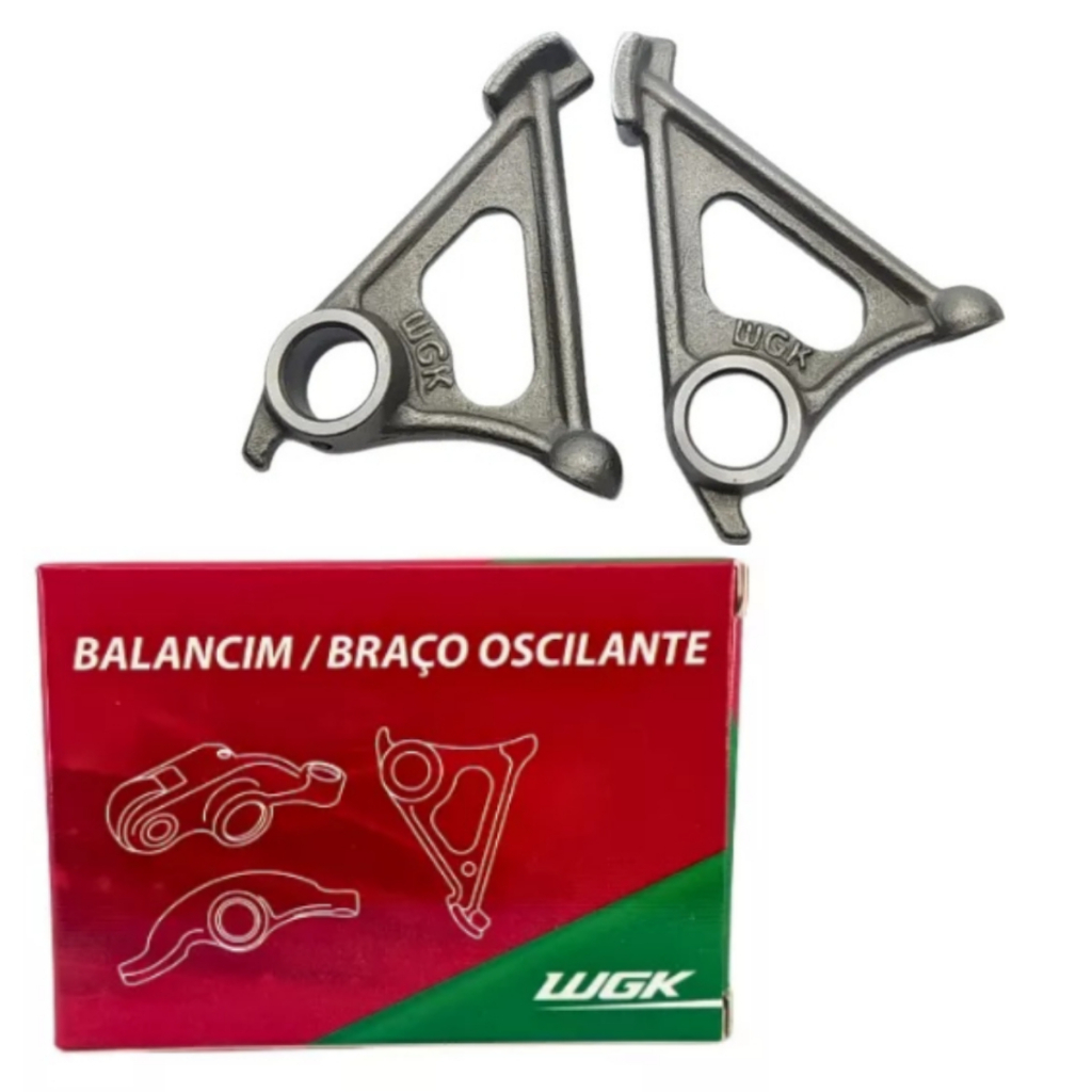 Braço Oscilante Titan Fan 125 2002-2008 Par Wgk