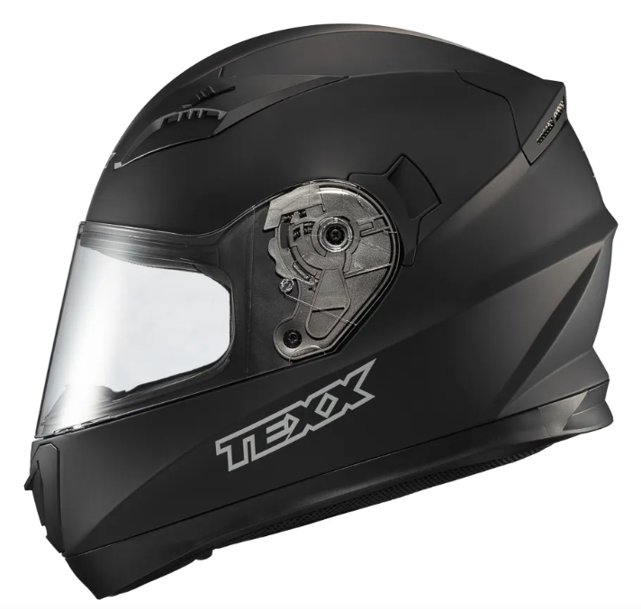 Capacete Texx Strike Sólido Preto Fosco